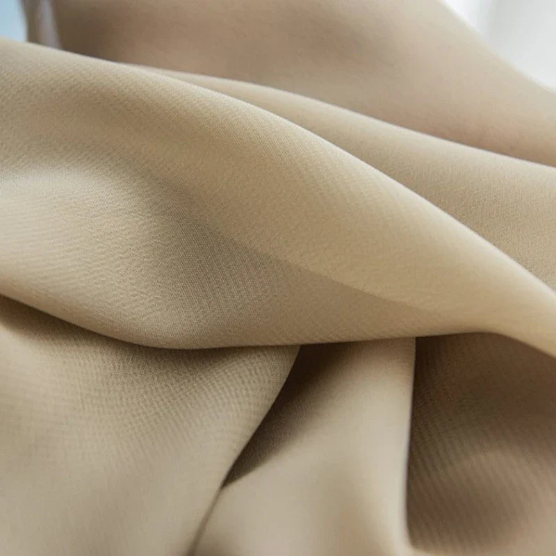 Brenda Scratch Resistant Gauze Sheer Custom Curtain